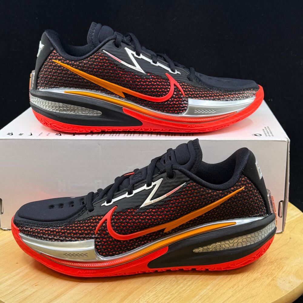 2025 Nike Air Zoom GT Cut Black Bright Crimson Red CZ0175-007 SIZE 7.5M/ 9W